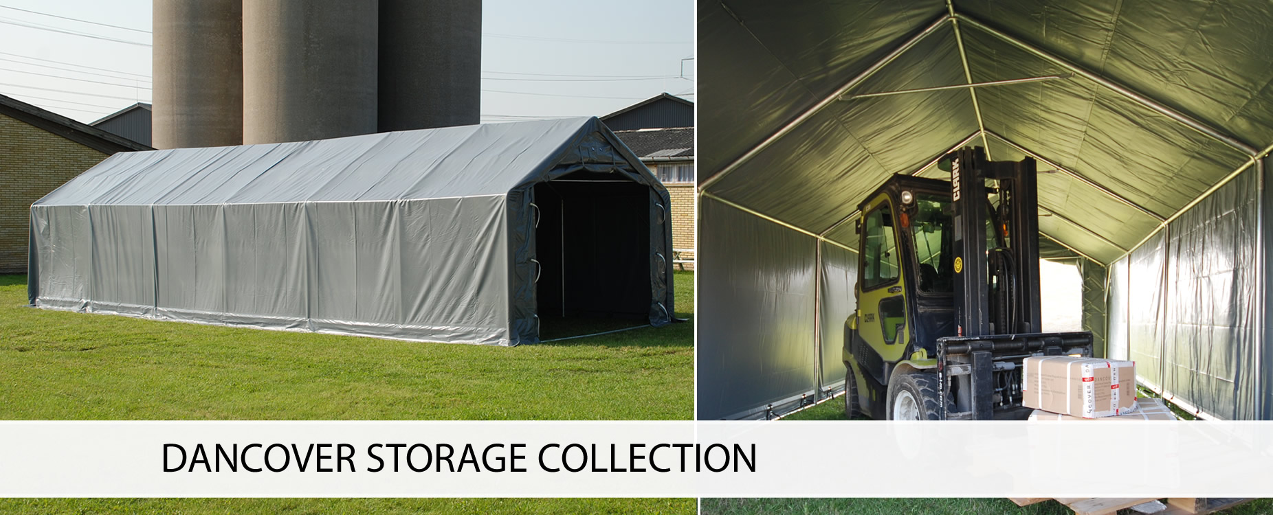 Storage shelters & storage tents